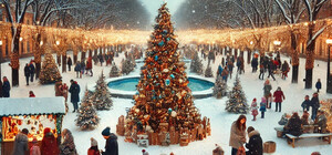 В Днепре на Рождество устроят праздничные мероприятия в парках: программа на 24–25 декабря