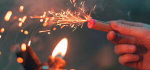 В Днепропетровской области в Новогоднюю ночь запускали салюты