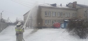 Под Харьковом горел психоневрологический интернат