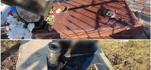 В Одесской области малолетние вандалы совершили надругательство над нагробиями