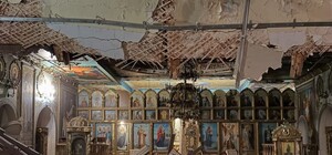 РФ разрушила собор УПЦ МП в Запорожье: в момент удара в храме находились люди