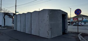 Разница есть: сравнили укрытие на остановках в Запорожье и Днепре