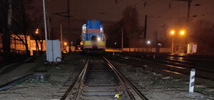 На железнодорожной станции 