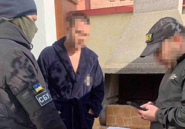 Затримання учасника угруповання. 