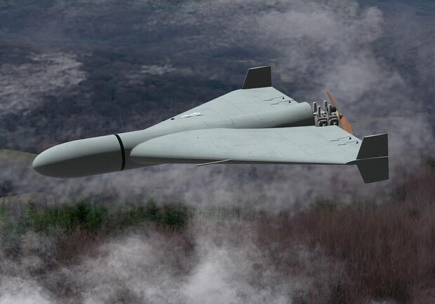 БпЛА в небі. 