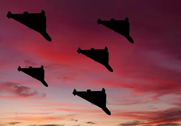 БпЛА в небі. 