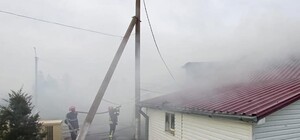 В Одесском районе горел дом-интернат: подробности пожара