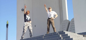 Використали нацистську символіку: поліція розслідує інцидент на меморіалі Дробицький Яр