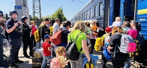 В Межевской общине Днепропетровщины объявили обязательную эвакуацию семей с детьми