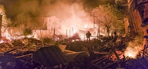 Масована атака безпілотників на Харків: серед постраждалих діти та вагітна жінка