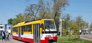 В Одессе задерживаются несколько трамваев: причина