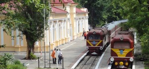 В Днепре откроют сезон на детской железной дороге: когда запустят первые поезда