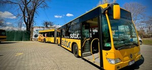 В Одессе гуманитарный транспорт будут использовать для перевозки пассажиров