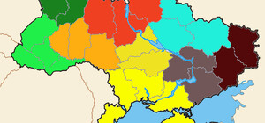 Україну планують поділити на дев'ять статистичних макрорегіонів