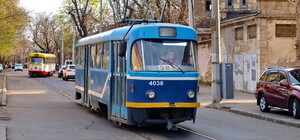 В Одессе по другим маршрутам курсируют два трамвая: какие и почему