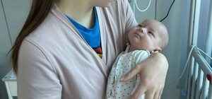 Київські лікарі провели трансплантацію кісткового мозку 4-місячному малюку