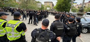 У центрі Запоріжжя біля 