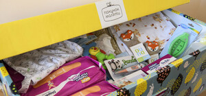 В Днепре стартует выдача бесплатных бейби-боксов для семей с младенцами