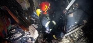 В центре Одессы горел дом на Преображенской: подробности от спасателей