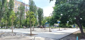 В Днепре на Победе появится новый торговый комплекс со сквером и детской площадкой