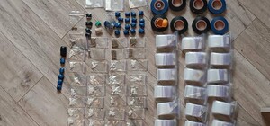 Заготовили близько 3 000 доз наркотиків: у Харкові викрили двох наркоторговок