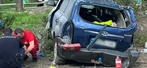 Под Харьковом смертельное ДТП: погибли женщина и ребенок, водитель покончил с собой