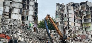 В Харькове снесут 30 жилых домов, разрушенных обстрелами