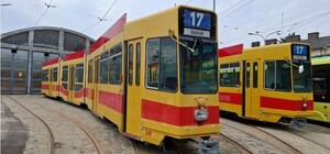 Львів отримав уже 14 трамваїв із Базеля