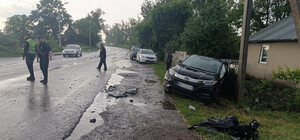 На автодорозі Львів-Рава-Руська зіткнулися автомобілі