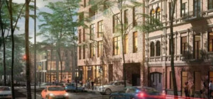 У центрі Дніпра відновили будівництво бізнес-центру 