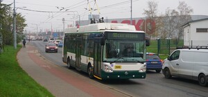 Три троллейбуса прибудут в Харьков из города Пльзень 