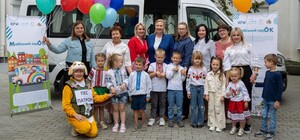 У Дніпропетровській області з’явився перший в Україні мобільний садок