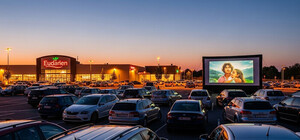  Драйв та кіно: Оболонь отримає свій перший автокінотеатр на парковці 