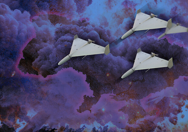 БпЛА в небі. 