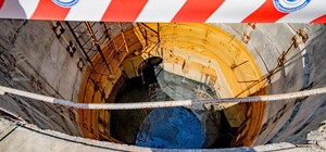 В Харькове впервые за 50 лет начали масштабную реконструкцию канализационных коллекторов — мэрия