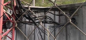 В Одессе вандалы повредили уличное освещение на Трассе здоровья