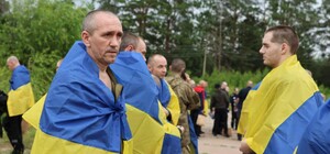 Из плена в результате обмена вернулись трое военных из Харьковской области