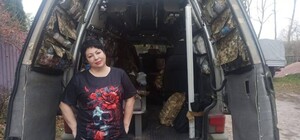 В Одесі невідомі підпалили евакуаційний автомобіль військової медикині Наталії Тарасової