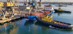 В порту Черноморск более 50 миллионов гривен отремонтируют семь причалов