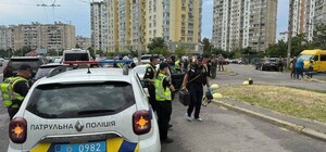 Полиция установила личность водителя, которого застрелили в Киеве утром 8 июля