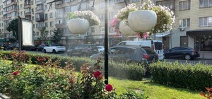 Поставили новые рамки-распылители воды: локации, где можно охладиться в Киеве в жару