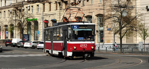 Трамвай №5 не курсирует из-за недавнего урагана