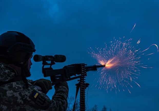 Робота ППО вночі. 