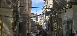 Зазнали пошкоджень від ударних БпЛА: в Одесі демонтують декілька будинків