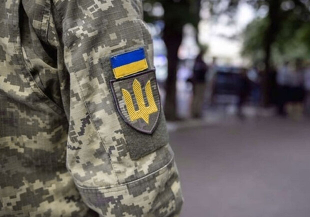 Шеврон військовослужбовця ТЦК та СП. 