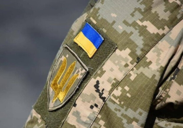 Шеврон військовослужбовця ТЦК. 