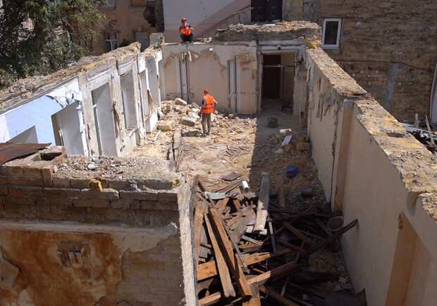 Дом на Новосельского, 51. 