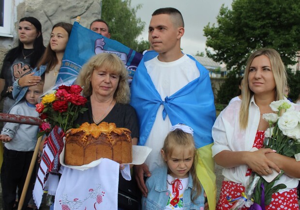 Повернення Віктора Гоцуляка додому. 