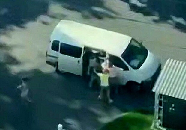 Задержание медика работниками ТЦК и СП. 