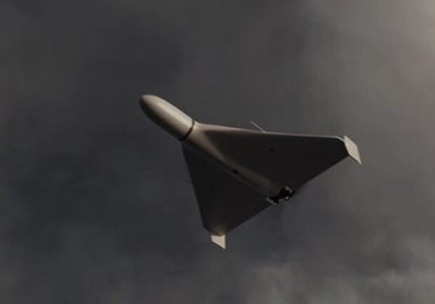 БпЛА в небі. 